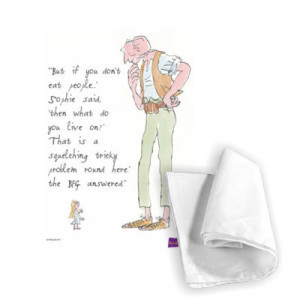Roald Dahl / Quentin Blake Tea Towels!