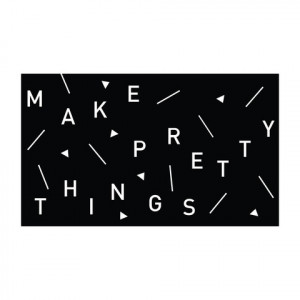 Make Pretty Things - Office Quote Mount wall decals