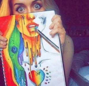 Super cool drawing