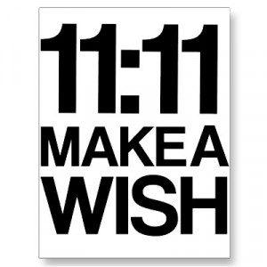 Today, Friday the 11-11-11 marks a date that is only seen once every ...