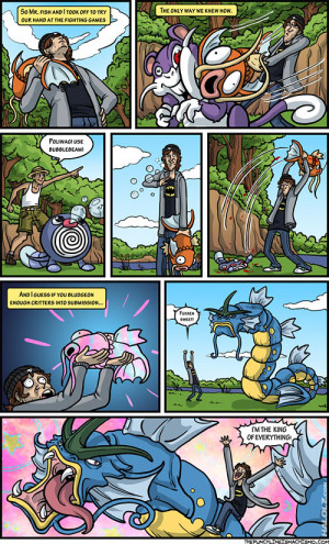 pokemon magikarp gyarados comic