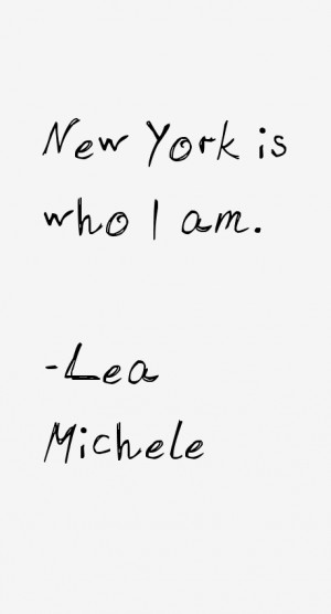 Lea Michele Quotes & Sayings