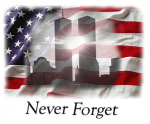 We will always remember! One nation under God!