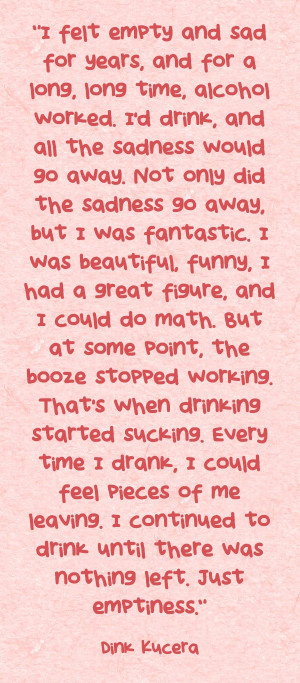 Quote about drinking