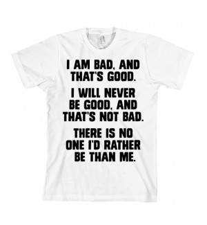 ... Bad Guy Affirmation TShirt WreckIt Ralph Limited by Cakeworthy, $24.99