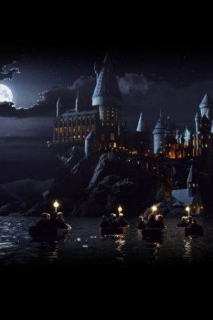 Hogwarts Castle IPhone Wallpaper (1)