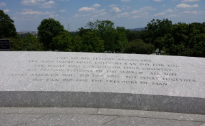 QUOTES ARLINGTON NATIONAL CEMETERY
