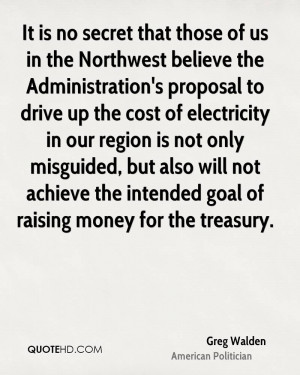 It is no secret that those of us in the Northwest believe the ...