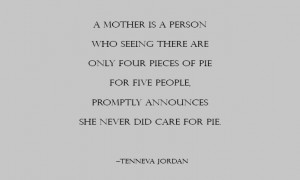 What it Means to be a Mother