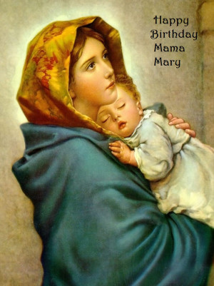 BIRTHOF MARY - Feast - September 8