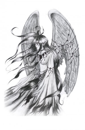 Angel tattoos are among the most favored models both for women and men ...
