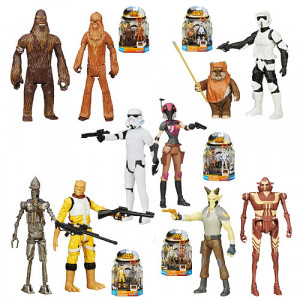 Star Wars Rebels Actionfigures