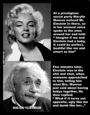 Einstein is always right