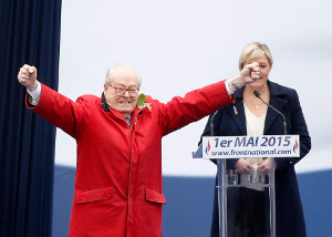 Jean-Marie le Pen mag niet meer spreken namens Front National