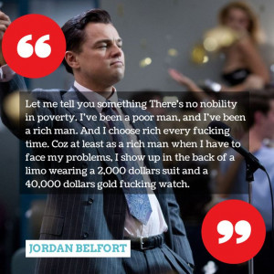 ... Wolf Of Wall Street Quotes, Tv Quotes, Movie Quotes, Un Quotes, Jordan