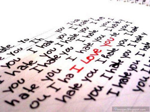 hate you I love you sayings quotes