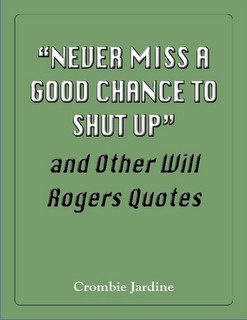 Never Miss a Good Chance to Shut Up