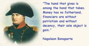 Famous Quotes by Napoleon Bonaparte