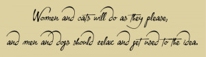 Dog And Cat Quotes Vinyl Wall Home Lettering Words Put The