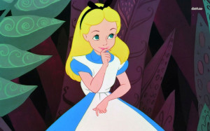 Alice In Wonderland wallpaper