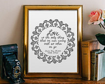 ... love quotes, digital - Louisa May Alcott Little Women Printable Wisdom