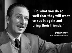 Walt Disney, an American entrepreneur, is so well known that hardly ...