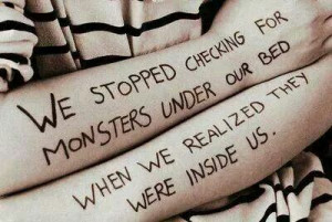 Monsters under our bed ...