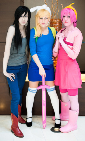 Girl Power - Adventure Time by Courtoon
