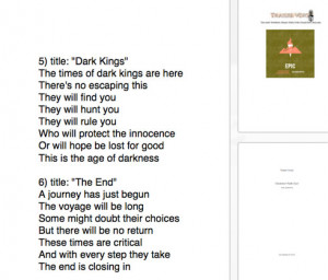 Epic Poem Examples Epic poem examples epic poem