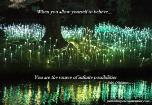 Infinite possibilities