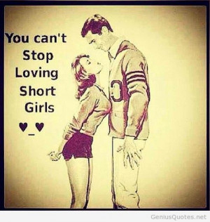 you can not quit adoring short young ladies it is a decent picture and ...
