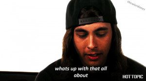 me pierce the veil vic fuentes mike fuentes tony perry ptv jaime
