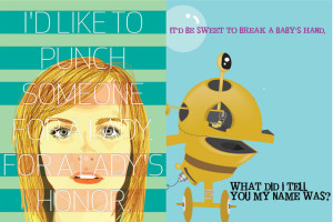 Things Drunk People Say by Kathleen Go