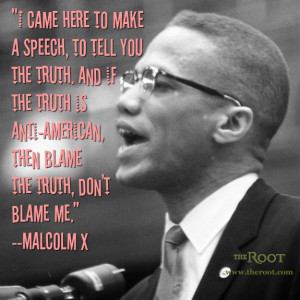 Malcolm X (Frank Scherschel/Getty Images)