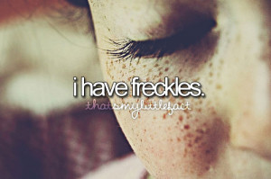 have-freckles