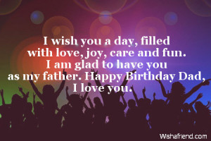 You A Day, Filled With Love, Joy, Care And Fun. I Am Glad To Have You ...