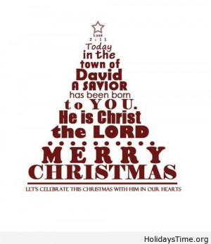 Awesome Christmas tree shape quote on imgfave