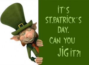 Can You Jig It? #StPatrick #quote #irish