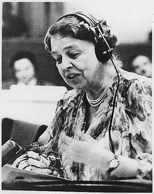 Anna Eleanor Roosevelt. Imagen Archivo: Actualidad Evangélica