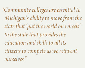 The Rodney Dangerfield of Higher Ed