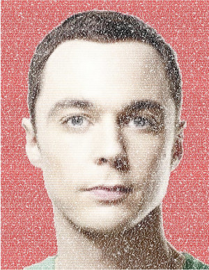 Sheldon Cooper Quotes Mosaic Digital Art