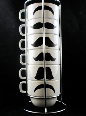 Make these mustache mugs using the Cricut Craft Room Exclusives ...