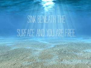 beach, quote, summer, text, typography