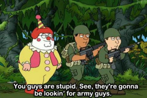 ... always fun to remember some of our favorite Family Guy Quotes and