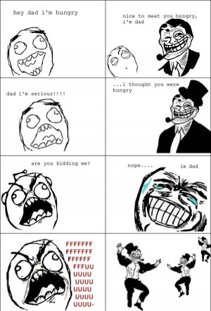 Related Pictures dad trolling rage comics meme lol memes funny troll ...