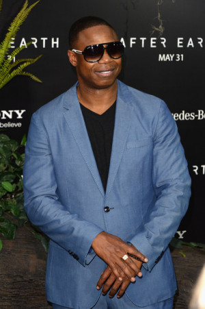 Doug E Fresh Doug E Fresh attends the quot After Earth quot premiere ...