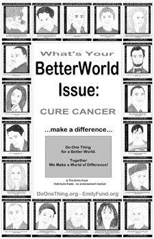 CURE CANCER QUOTES