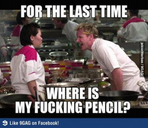 18 Times Gordon Ramsay Perfectly Described Your College Life
