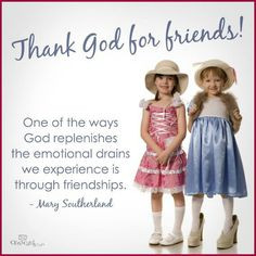 Thank you God for my friends ♥ More