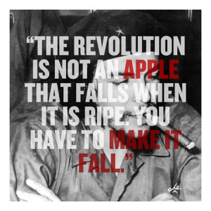 Che Guevara Quote Canvas Art Print